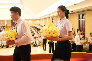 21. พิธีไหว้ครูคณะครุศาสตร์ ประจำปีการศึกษา 2567